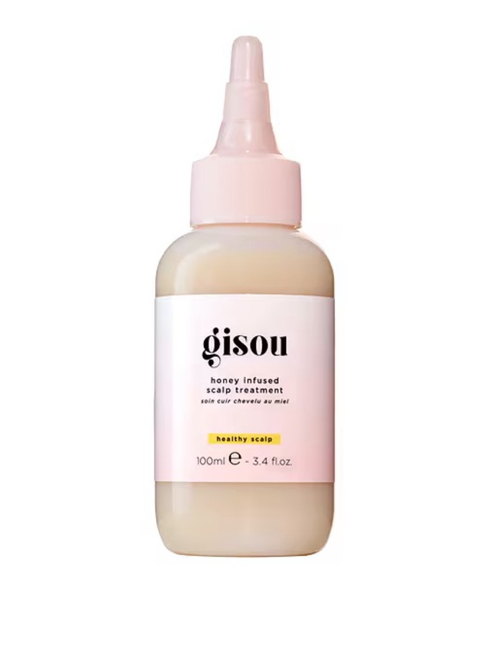 New Gisou Honey Infused Scalp Treatment Serum
